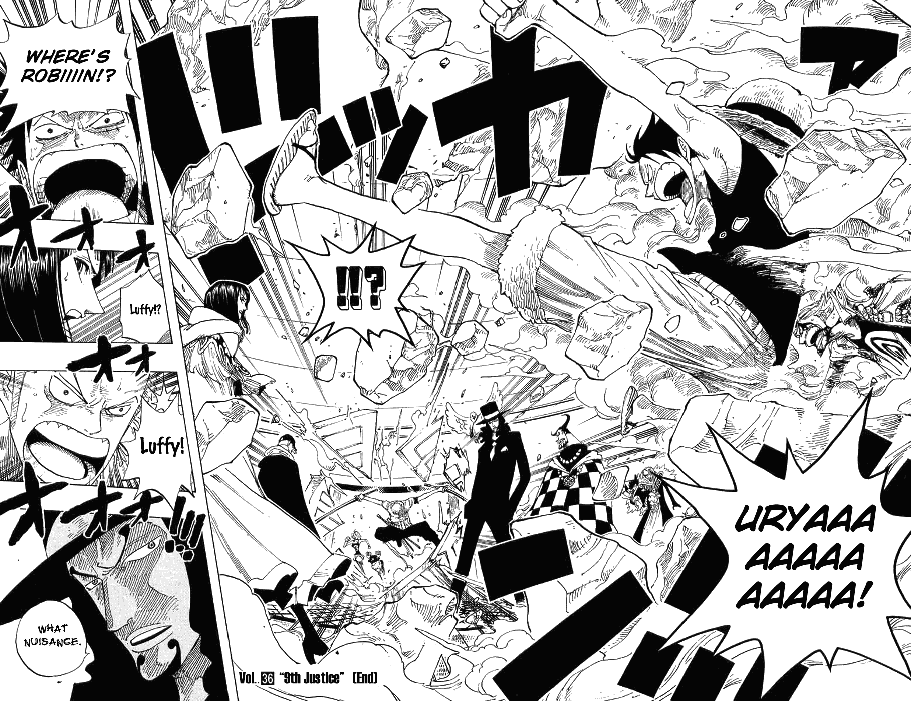 One Piece, Chapter 346 image 18